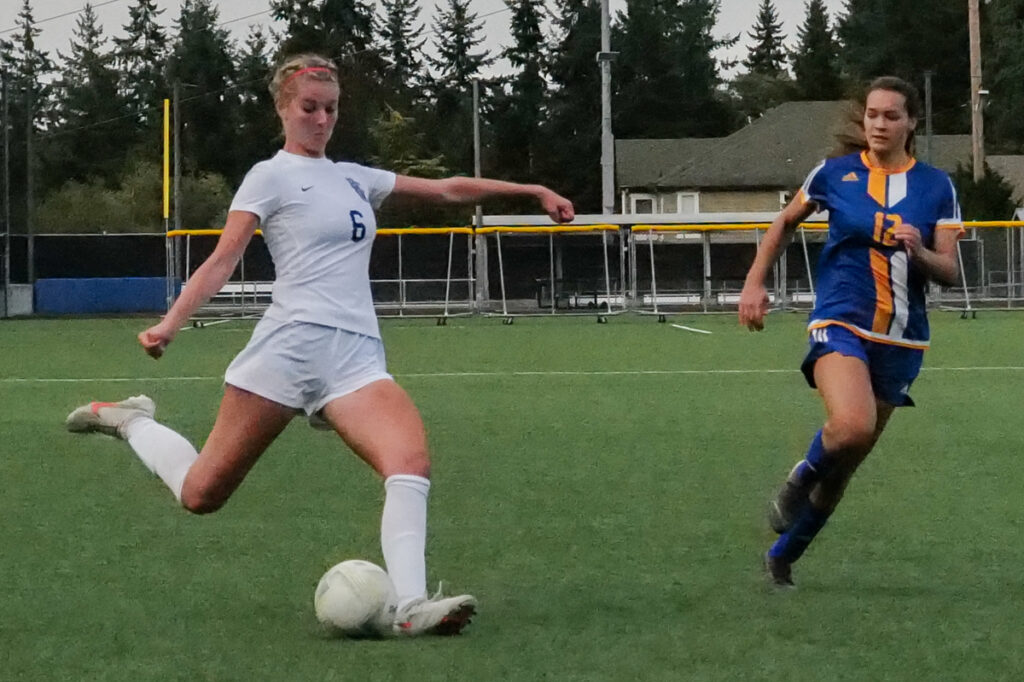 Women’s Soccer Ends Season With Win Over Highline