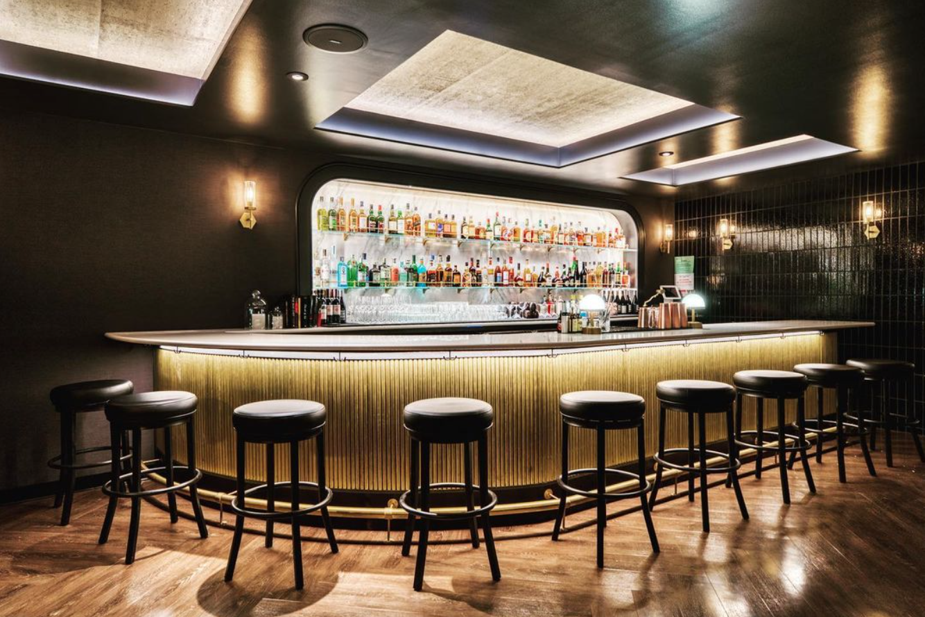 Art Deco Inspired Cocktail Lounge Now Open on Main Street in Bellevue