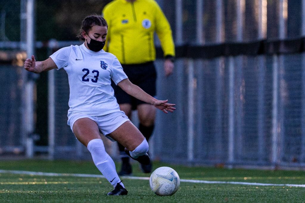 BC’s Natalie Hawkins In NWAC All-Star Soccer Game
