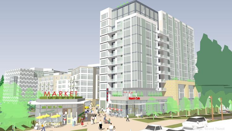 Key Details for $500M+ Transit-Oriented Development in Bellevue Approved