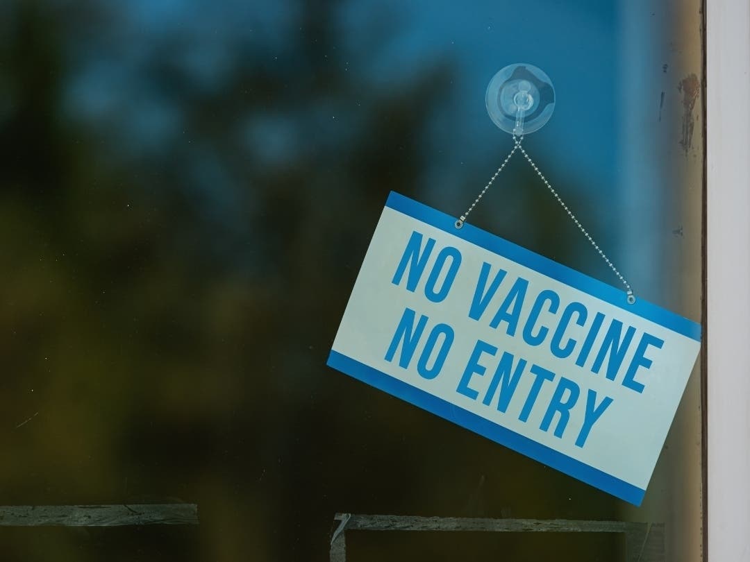 King County Fields Reports Of Noncompliance With Vax Check Rules