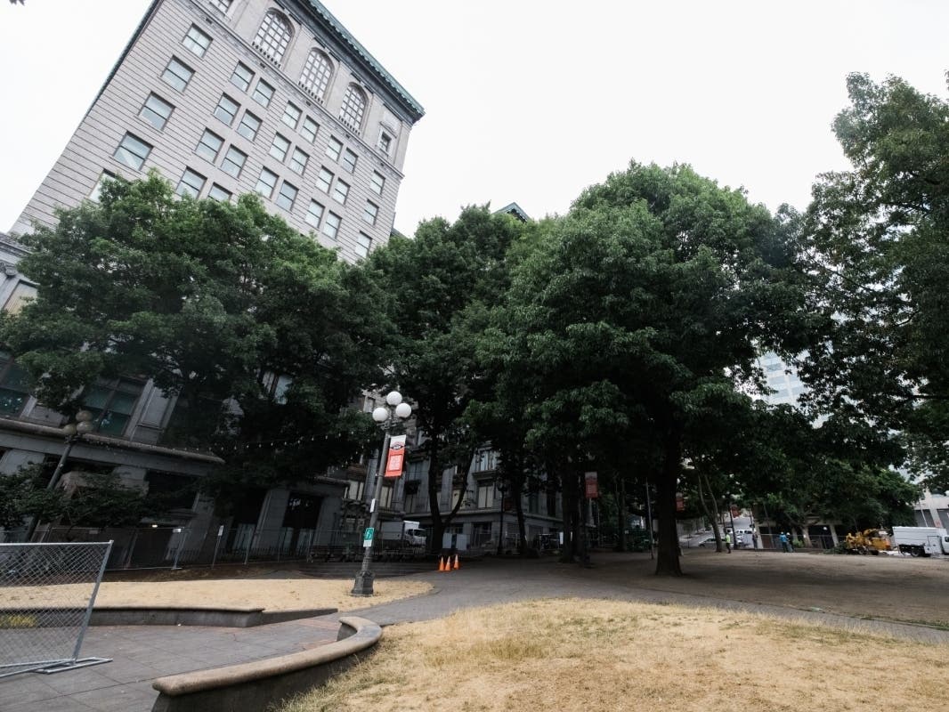 King County Gets City Hall Park In Land Swap With Seattle