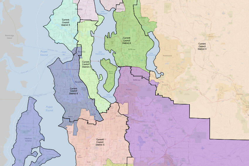 King County proposes redistricting map, asks for feedback from public
