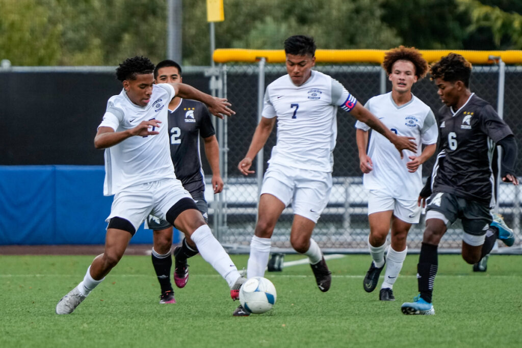 Men’s Soccer Loses Tough One at NWAC Playoffs
