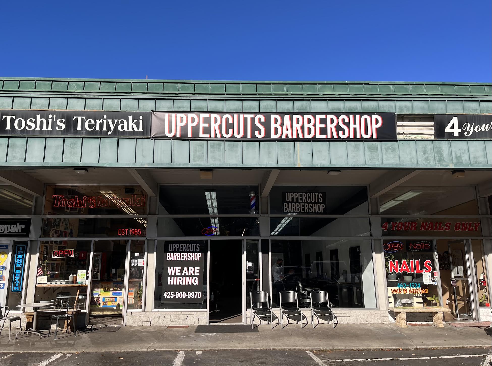 New Barbershop Now Open on Main Street in Downtown Bellevue