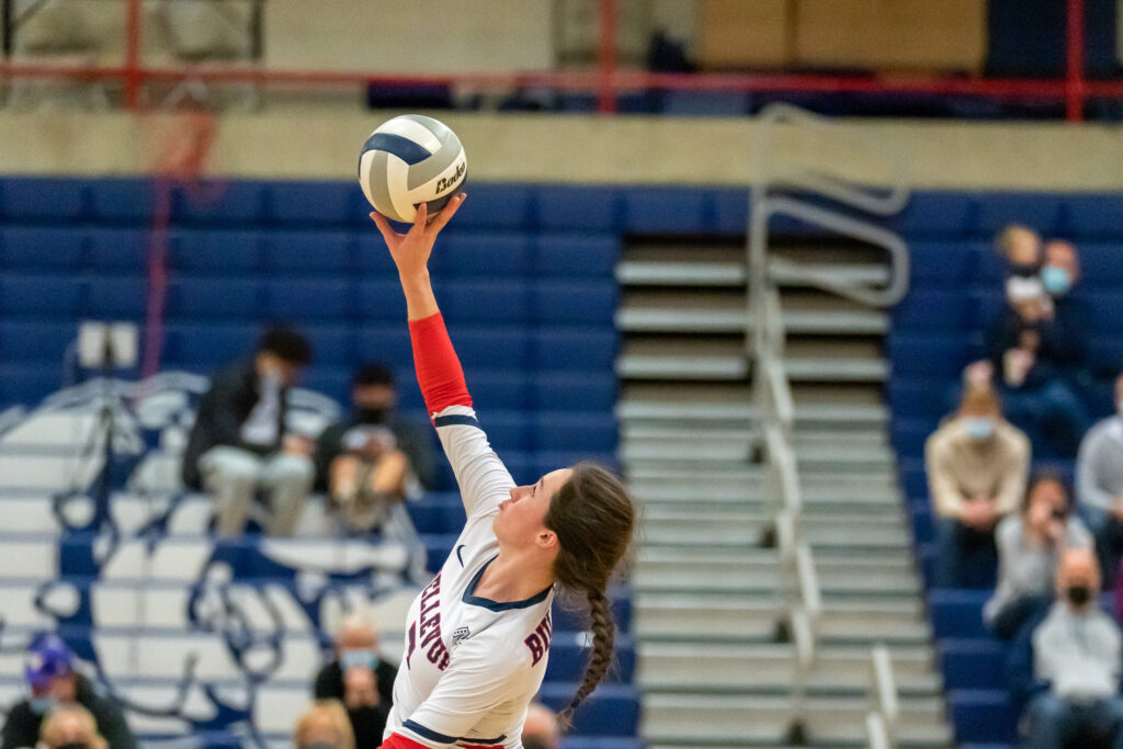 NWAC Volleyball Championships: Bulldogs Survive Loser Out Thriller