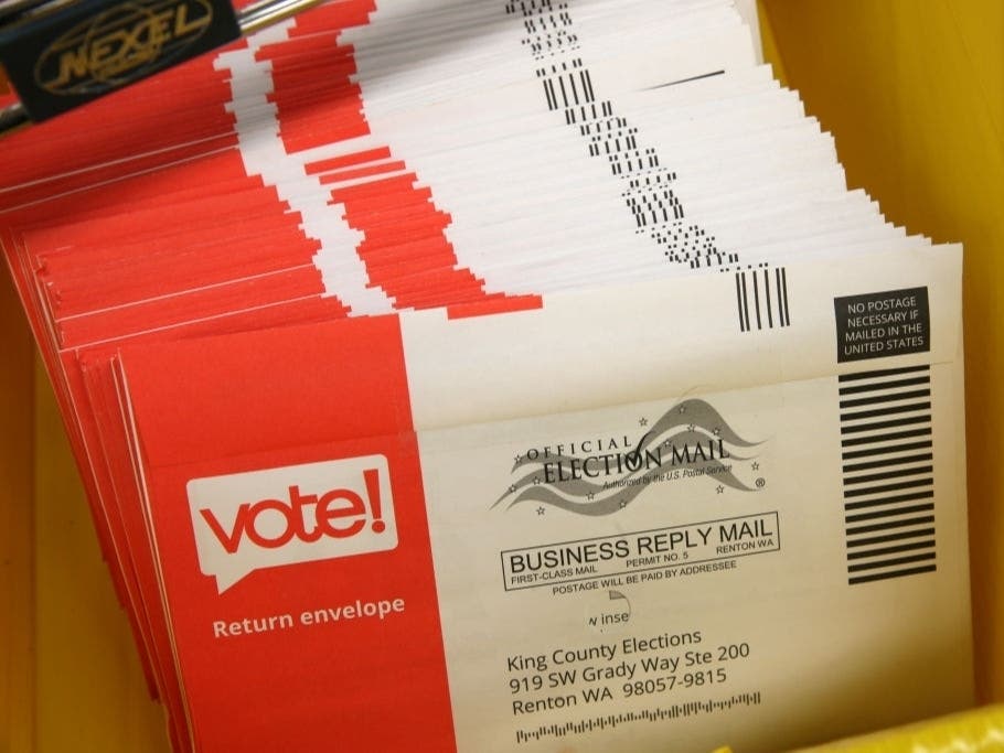 Roughly 150K Ballots Left To Tally In King County