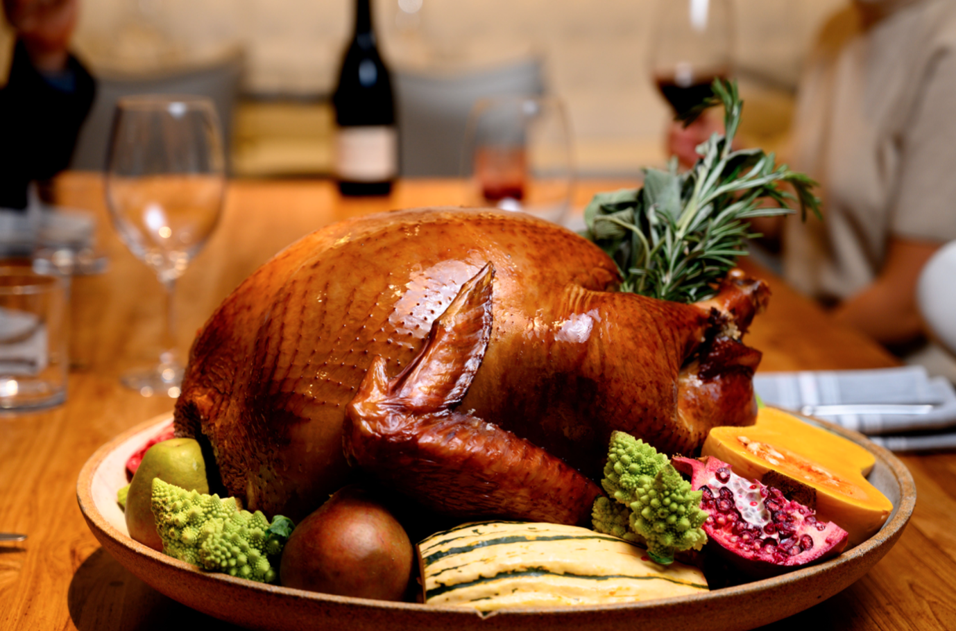 Thanksgiving Brunch and Dinner Options in Downtown Bellevue