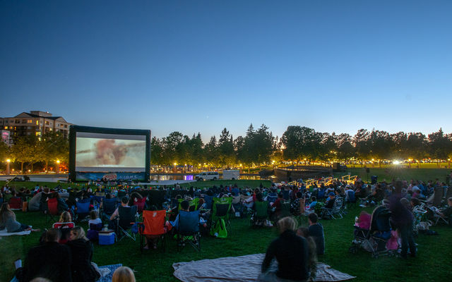 Free movies return to Downtown, Crossroads parks