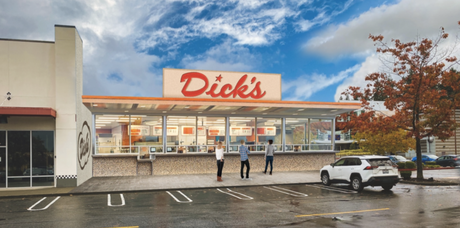 New Dick’s Drive-In Location in Bellevue to Open Dec 16