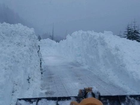 2 Cascade Passes To Remain Closed Through The Weekend: WSDOT