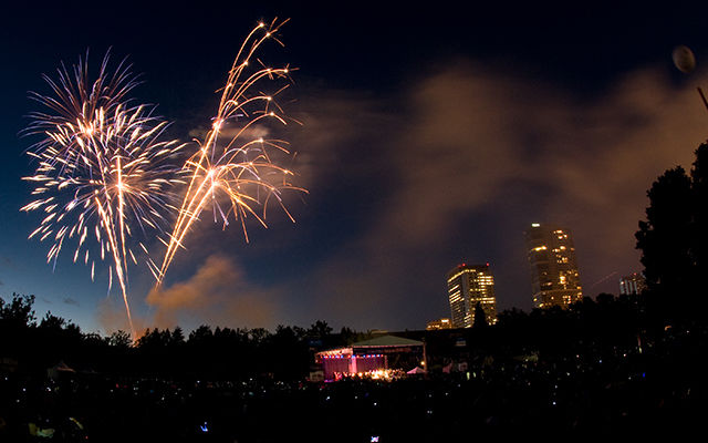 4th of July fireworks return to Bellevue