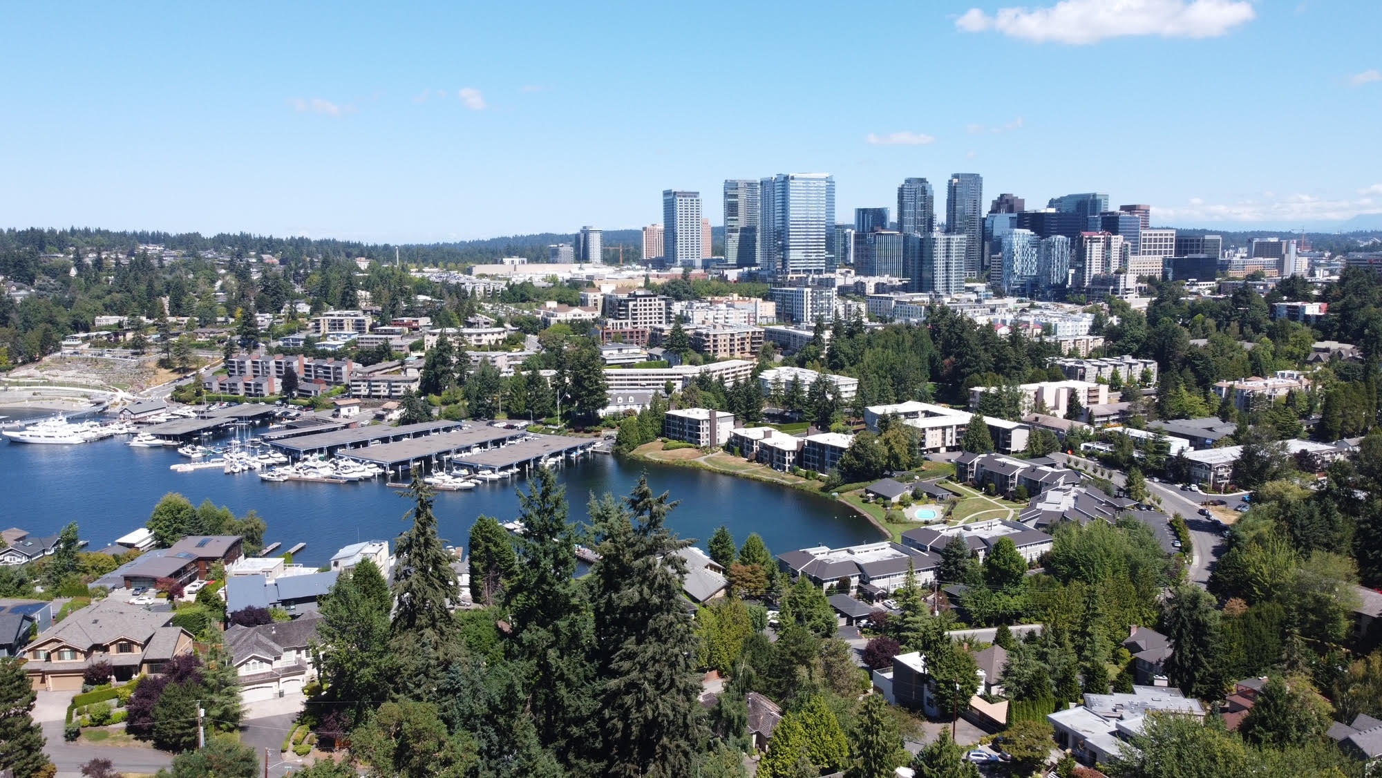 Bellevue Rent Drops to Second Highest in Washington
