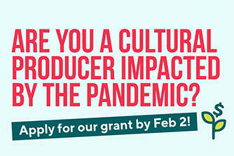 King County’s 4Culture to offer federal relief funds to ‘cultural producers’ impacted by the pandemic