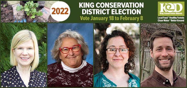 Online Voting Begins For King Conservation District Election