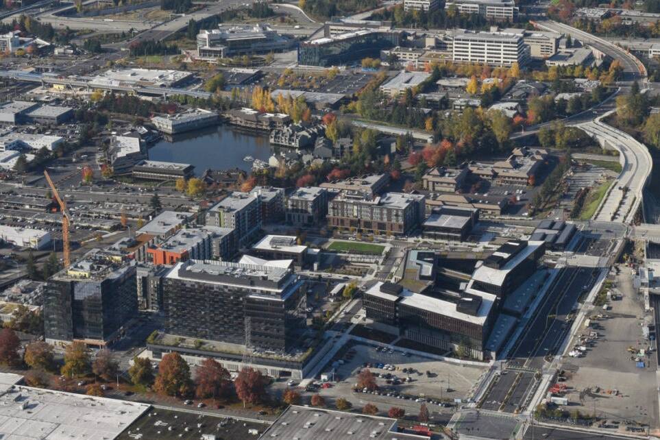 Bellevue’s Spring District achieves LEED award for neighborhood development