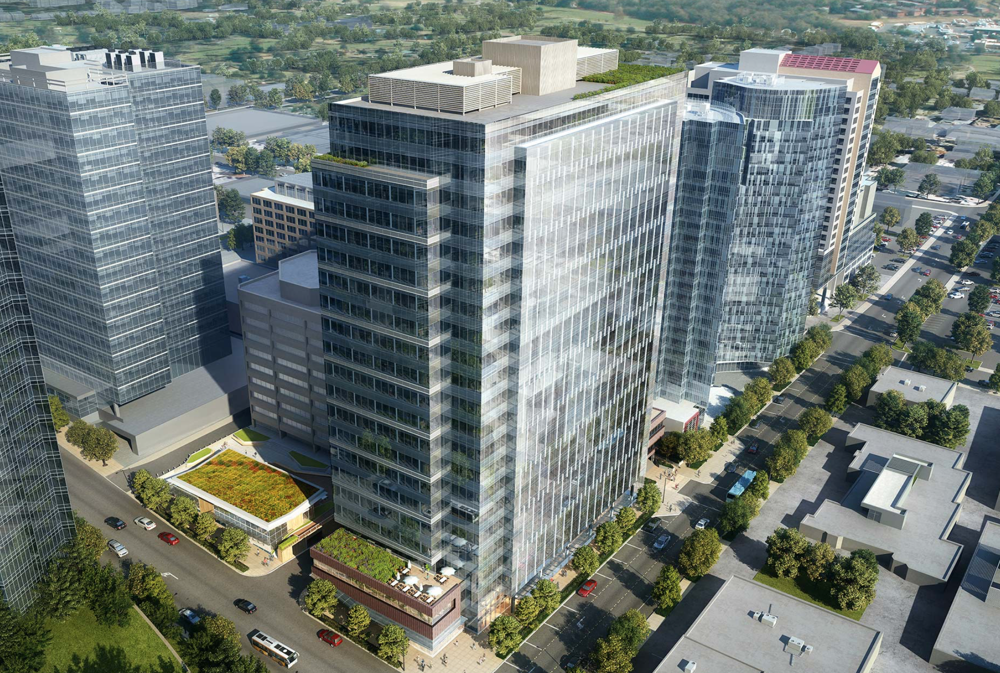 FANA Group Sells Development Site with 21-Story Building Design for $95.5M in Downtown Bellevue