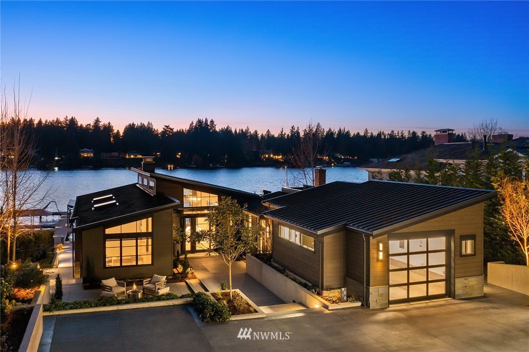 Home of the Month: Modern Vision on Cherished Yarrow Point, $21.75M