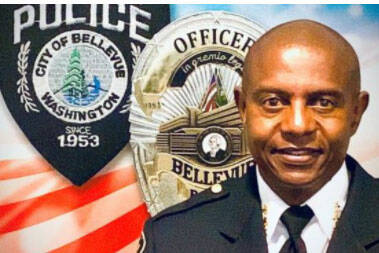 Wendell Shirley appointed as Bellevue Police Chief