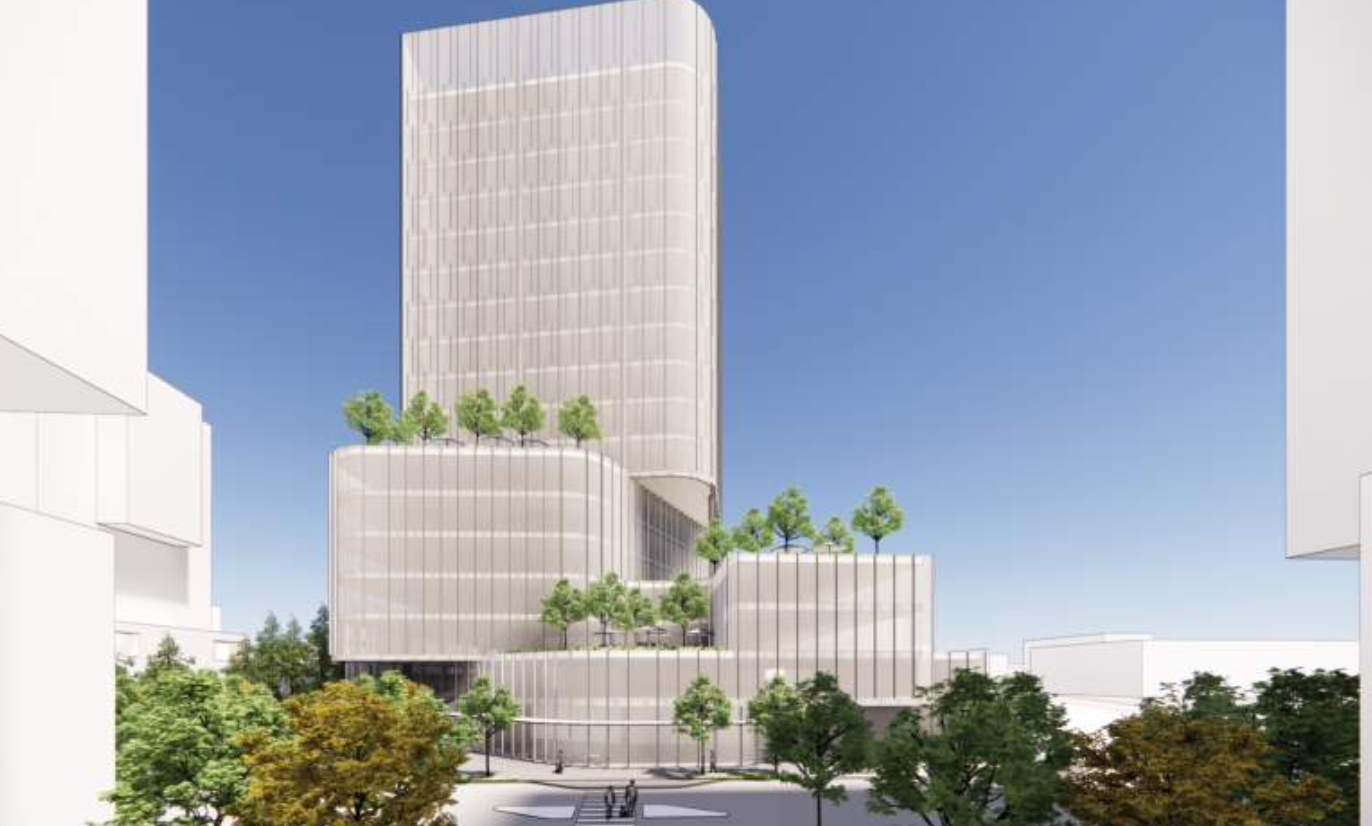18-Story Office Tower Submitted to City of Bellevue to Replace Rite Aid Building
