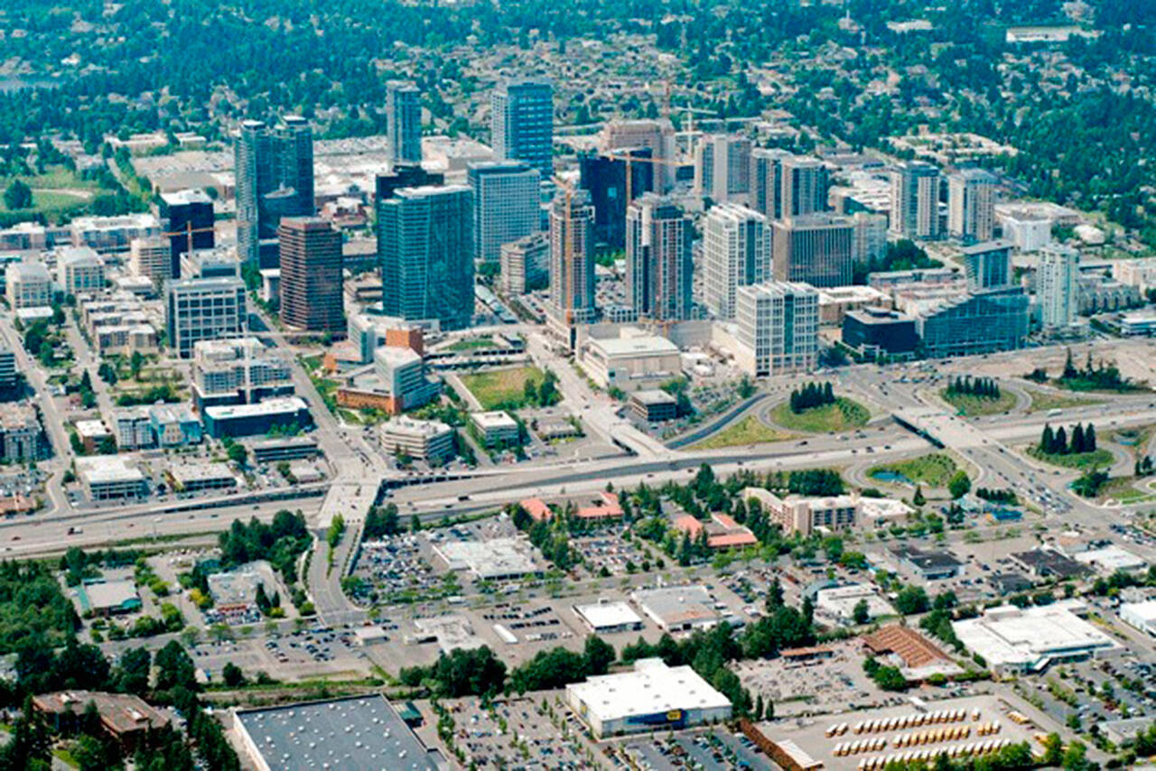 Bellevue city leaders celebrate trasportation infrastructure funding from state legislature