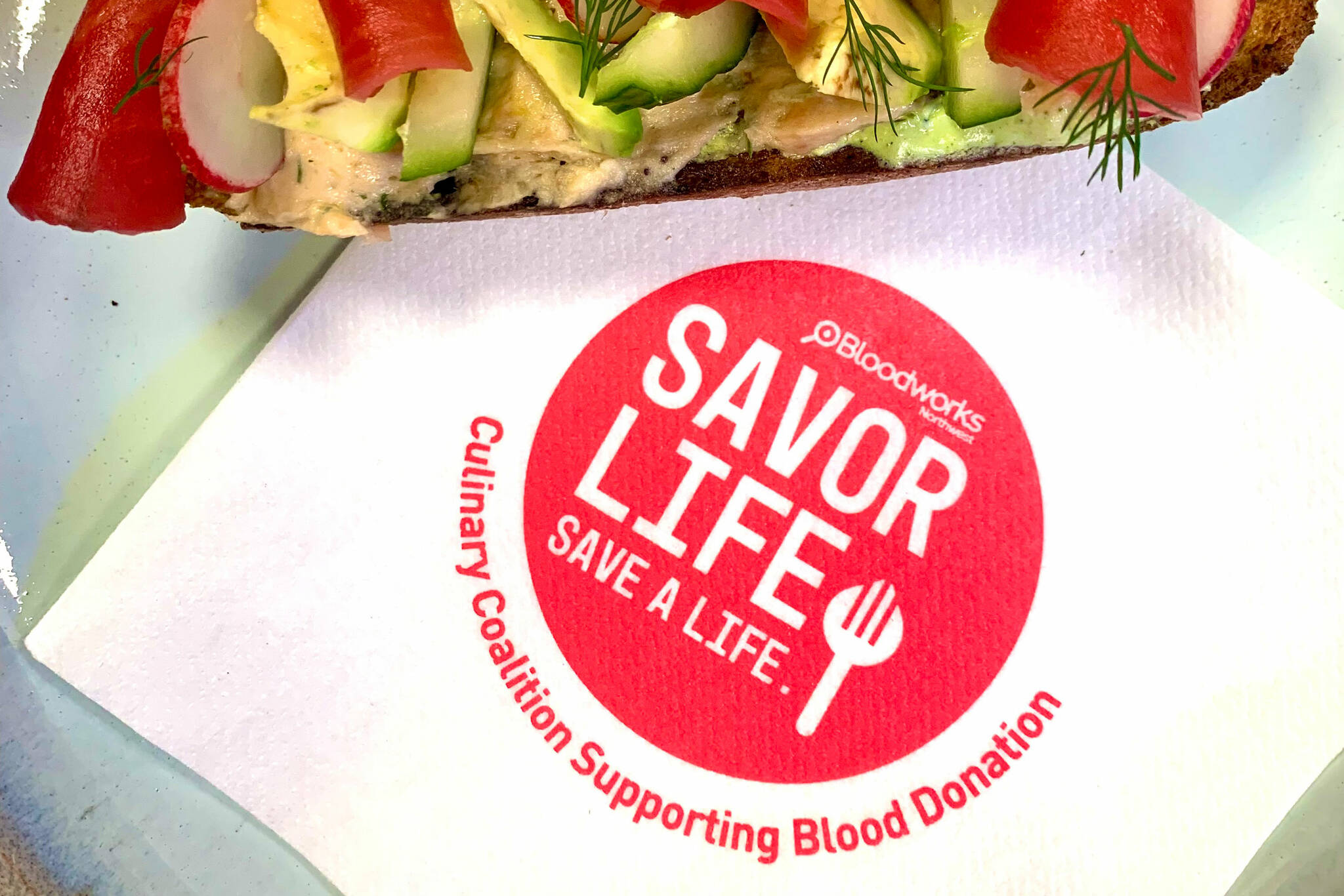 Bloodworks Northwest and foodies partner to raise awareness of need for blood donations