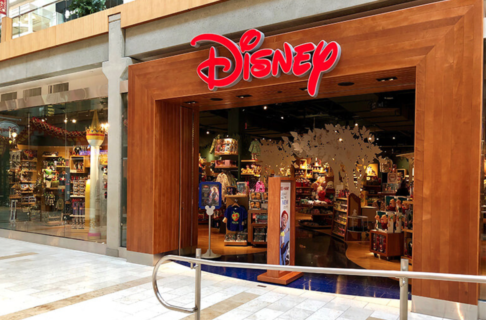 Disney Store at Bellevue Square Closes Permanently