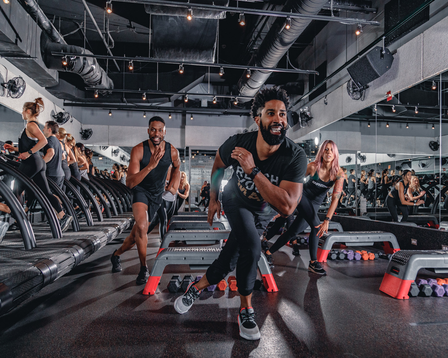 Instructor-Led High Interval Training Gym Open in Bellevue