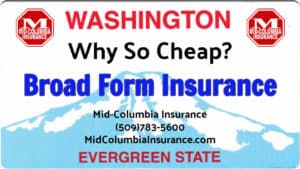 Is Broad Form Insurance Full Coverage?