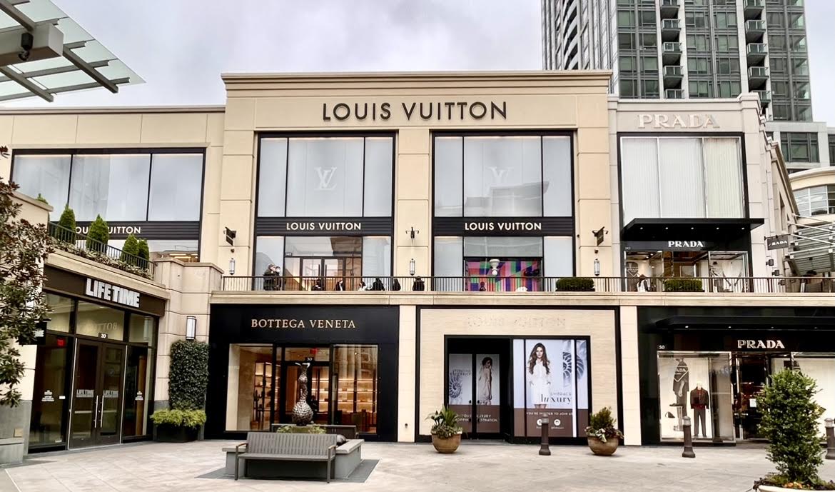Louis Vuitton Reopens at The Bravern after Expansion and Remodel