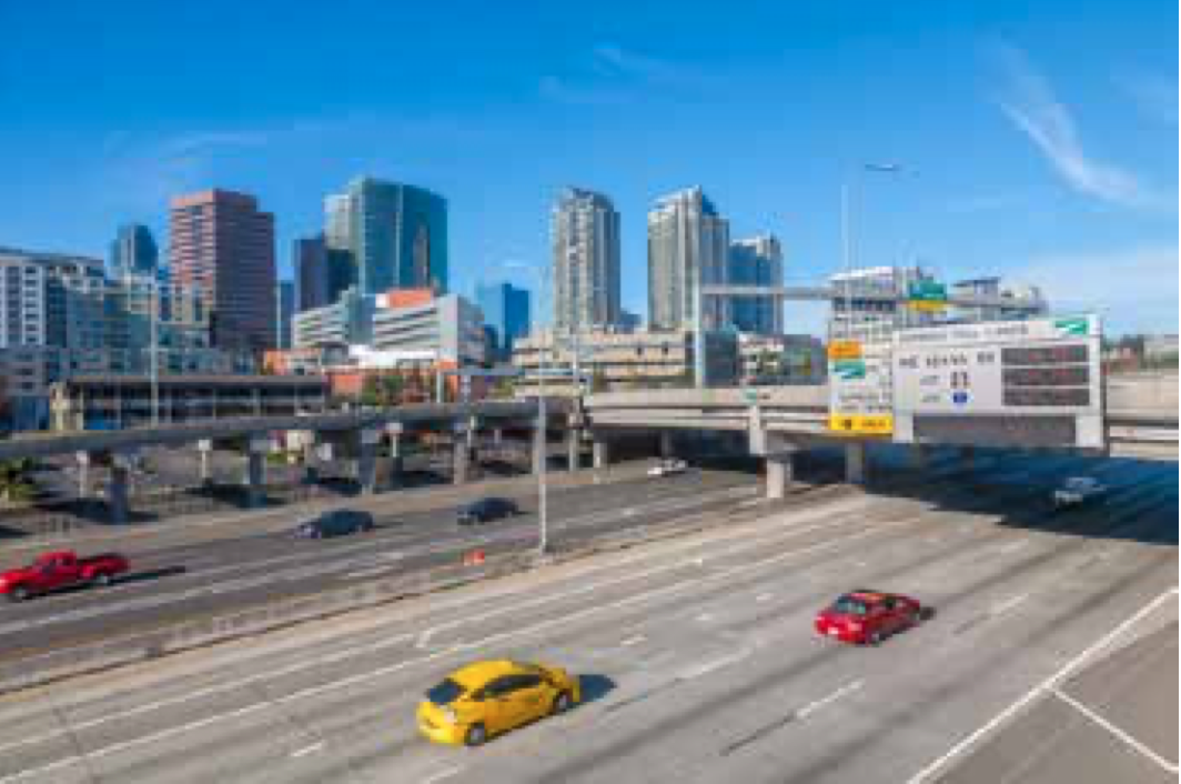 Main Street and I-405 Closure to Happen in Late March, April for Bridge Replacement