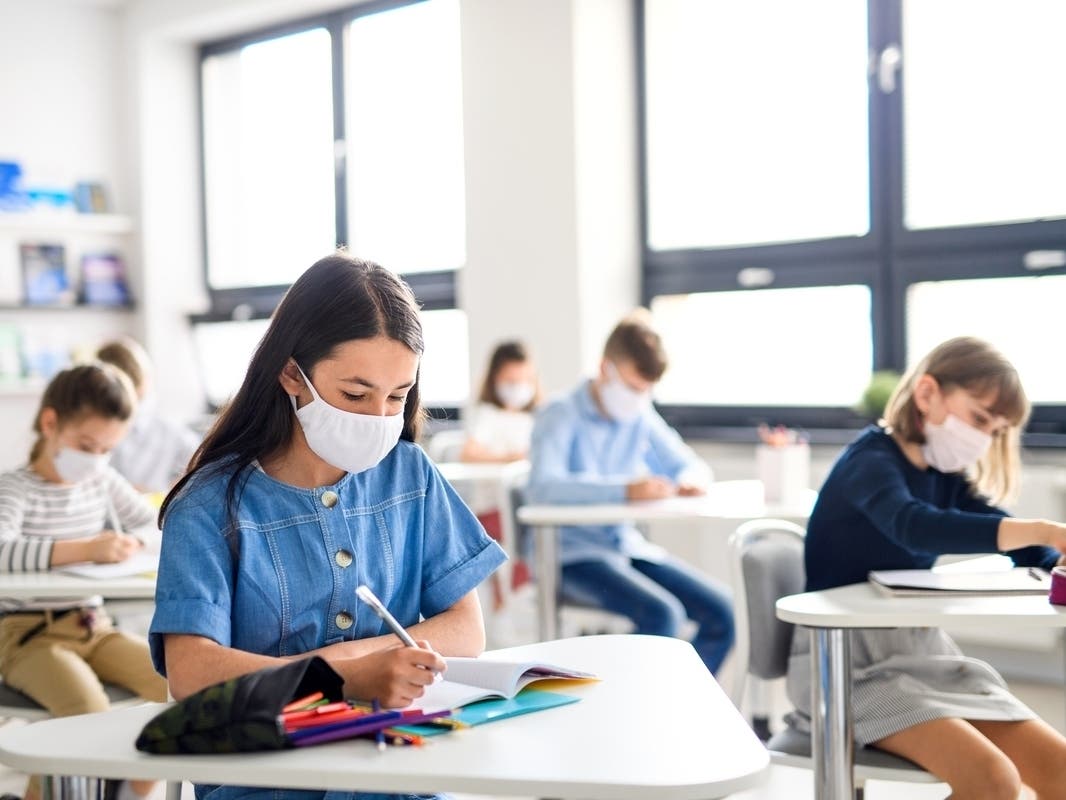 Masks In Schools: Department Of Health Releases New Guidance