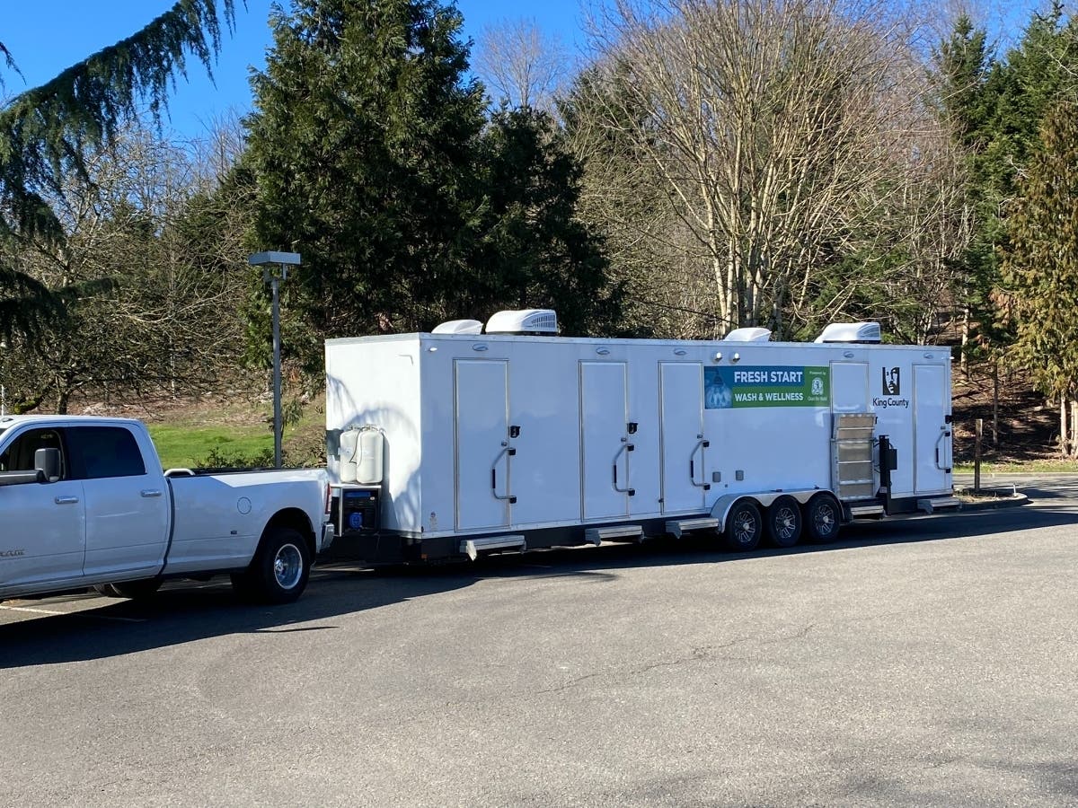 Mobile Shower Program Launches In King County