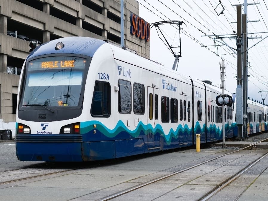Sound Transit Expansion Could Get A Boost From Biden Budget Plan
