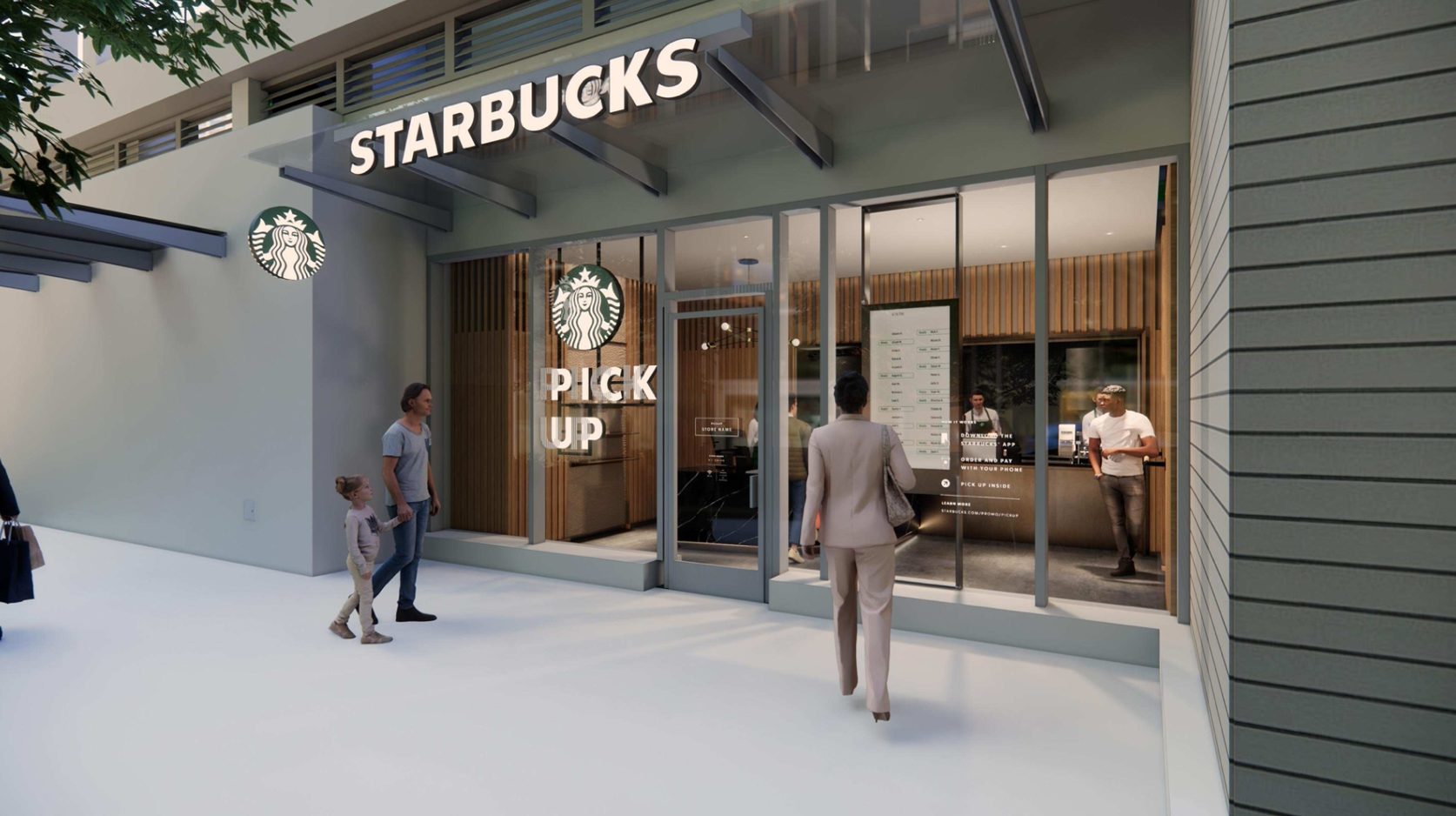 Starbucks to Open at New Office Building in Downtown Bellevue