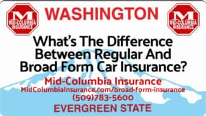 What’s The Difference Between Regular And Broad Form Car Insurance?