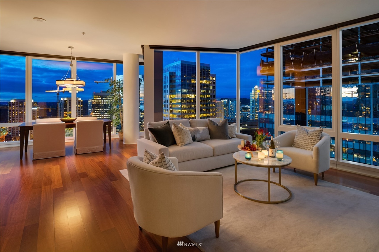 3-Bedroom Condo at Bellevue Towers Lists for $2.7M