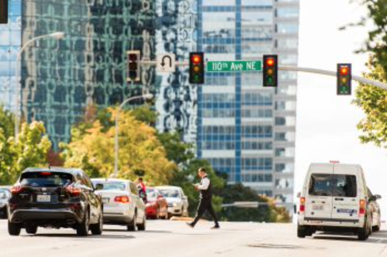 Bellevue Adds Traffic Safety Tools to Reduce Traffic Deaths and Injuries
