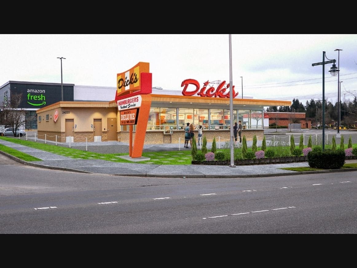 Dick’s Drive-In Will Open New Location In Federal Way Next Year