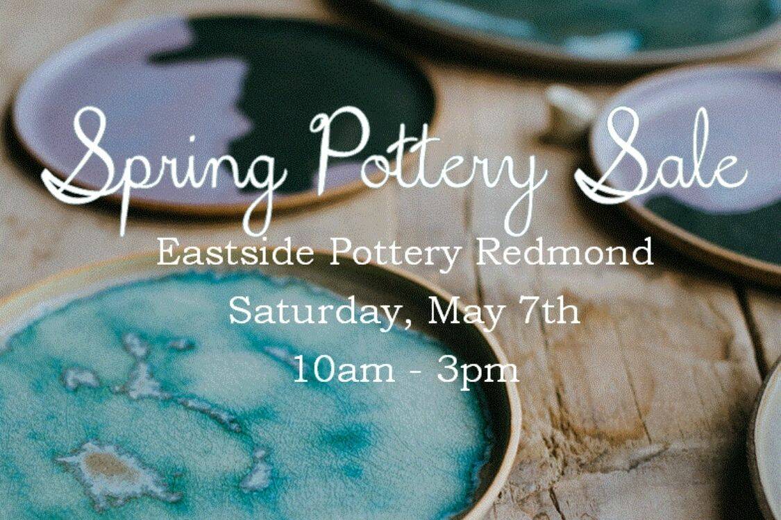 Eastside Pottery to host Spring Pottery Sale on May 7