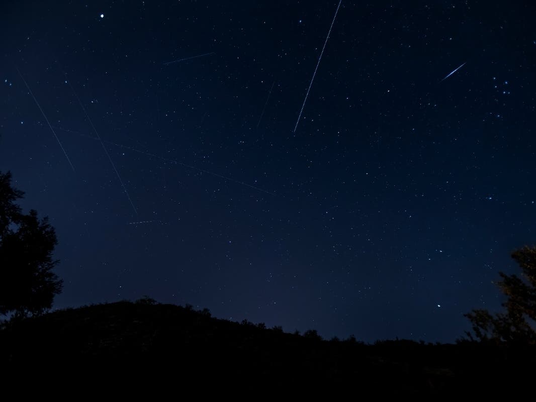 Eta Aquariid Meteor Shower Peak: When To Look Up In Washington