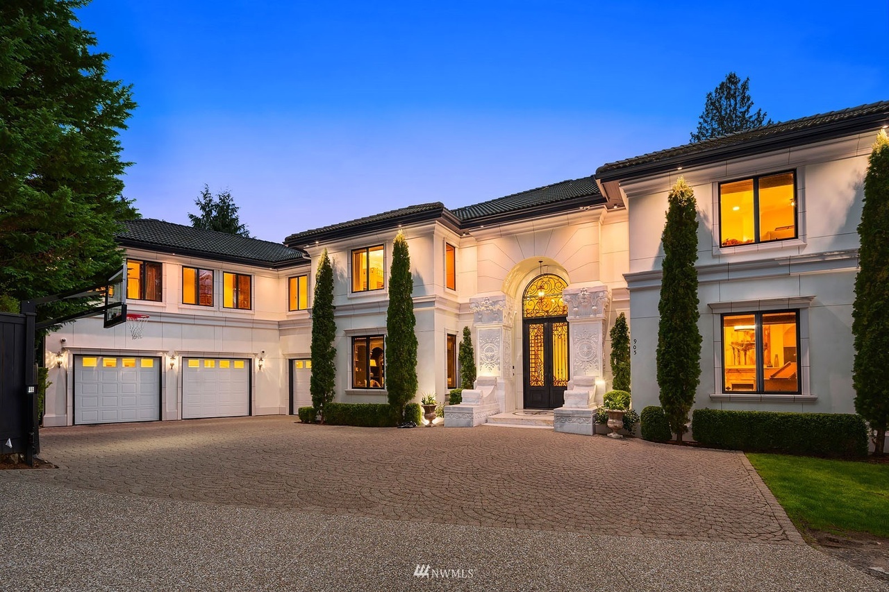 Russell Wilson and Ciara’s West Bellevue Home Hits Market for $36M