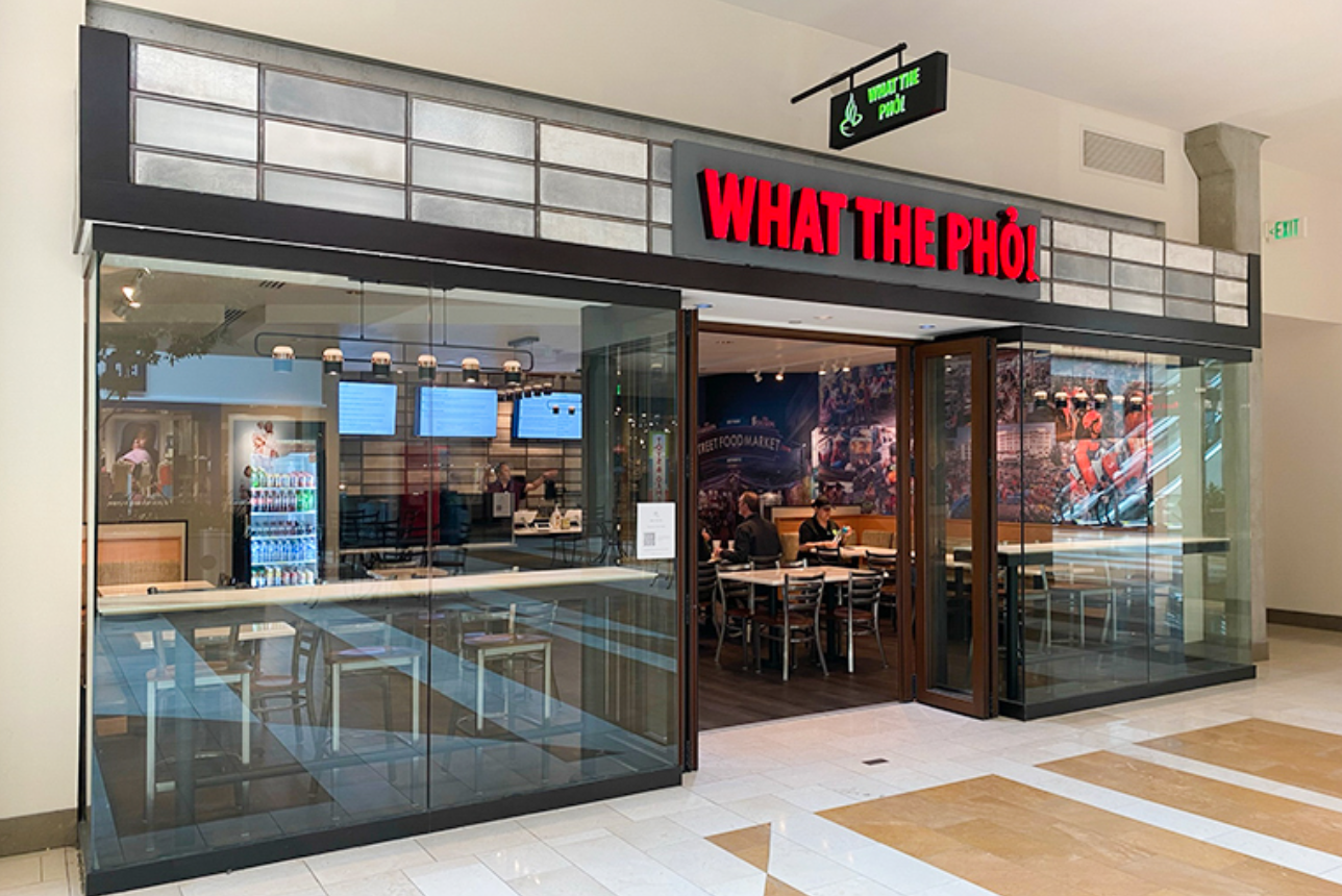 What the Pho Now Open at Bellevue Square