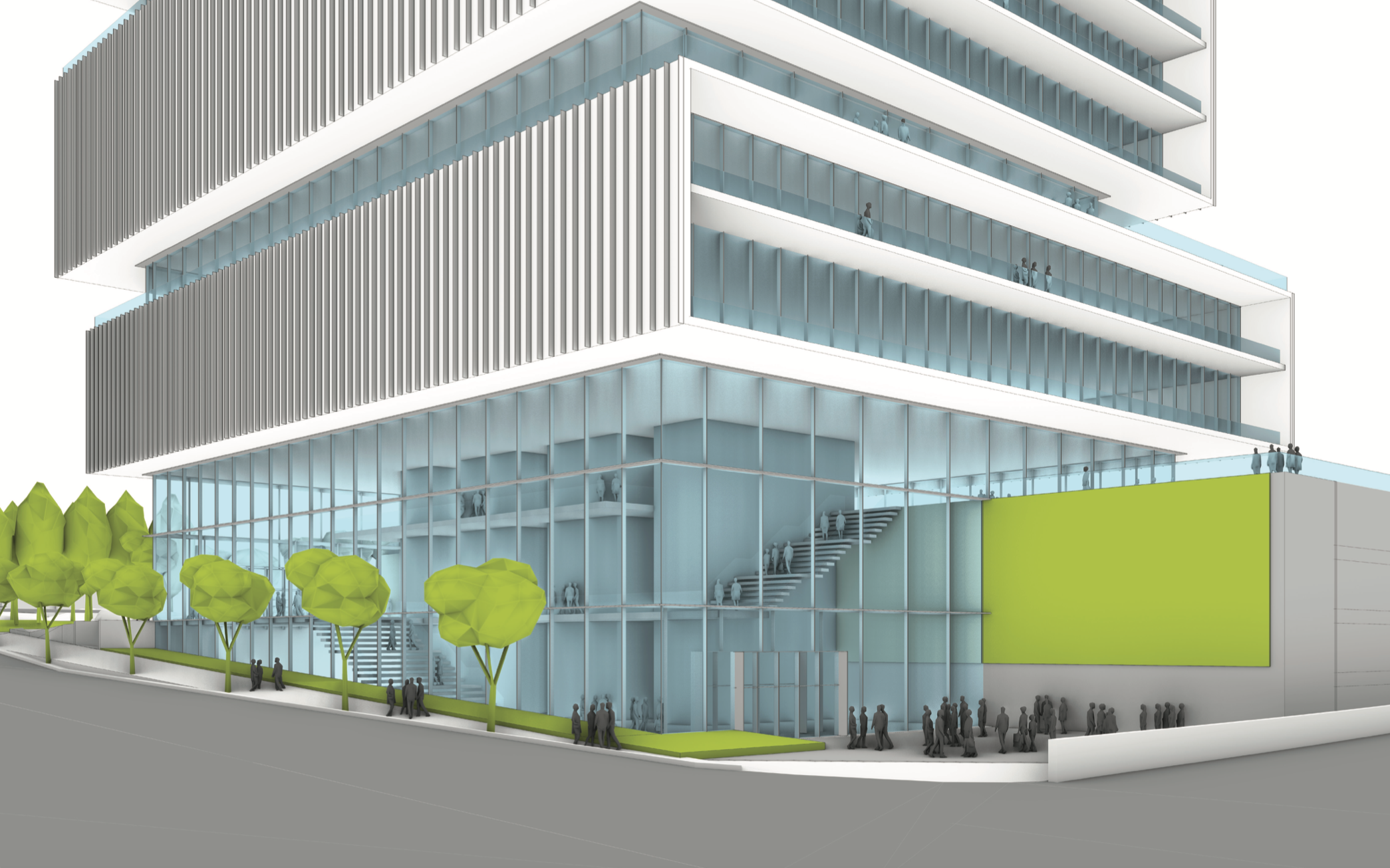 24-Story Mixed-Use Office Tower Proposed on 112th Ave NE