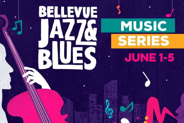 Bellevue Downtown Association to host 15th Annual Bellevue Jazz & Blues Music Series