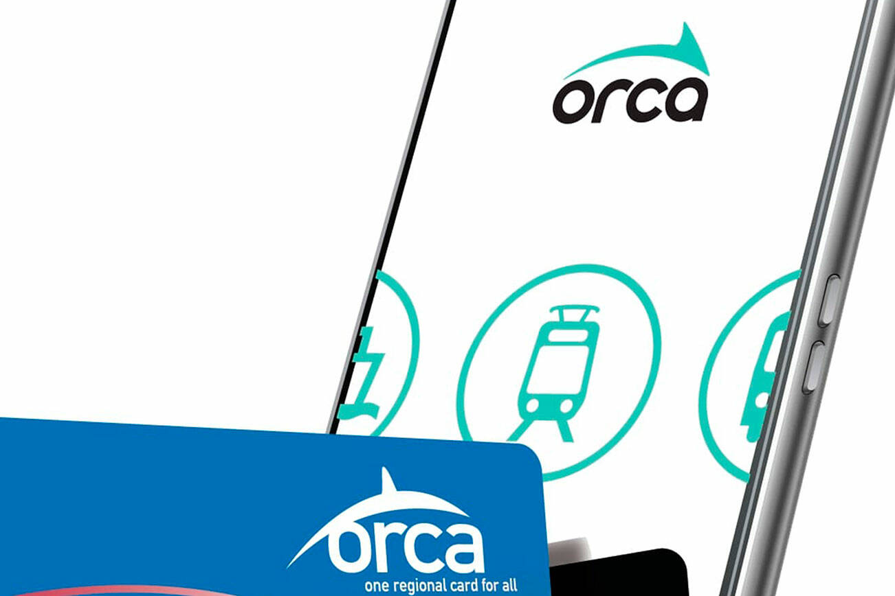 Love A Tree Day to mark the beginning of ORCA’s new card system