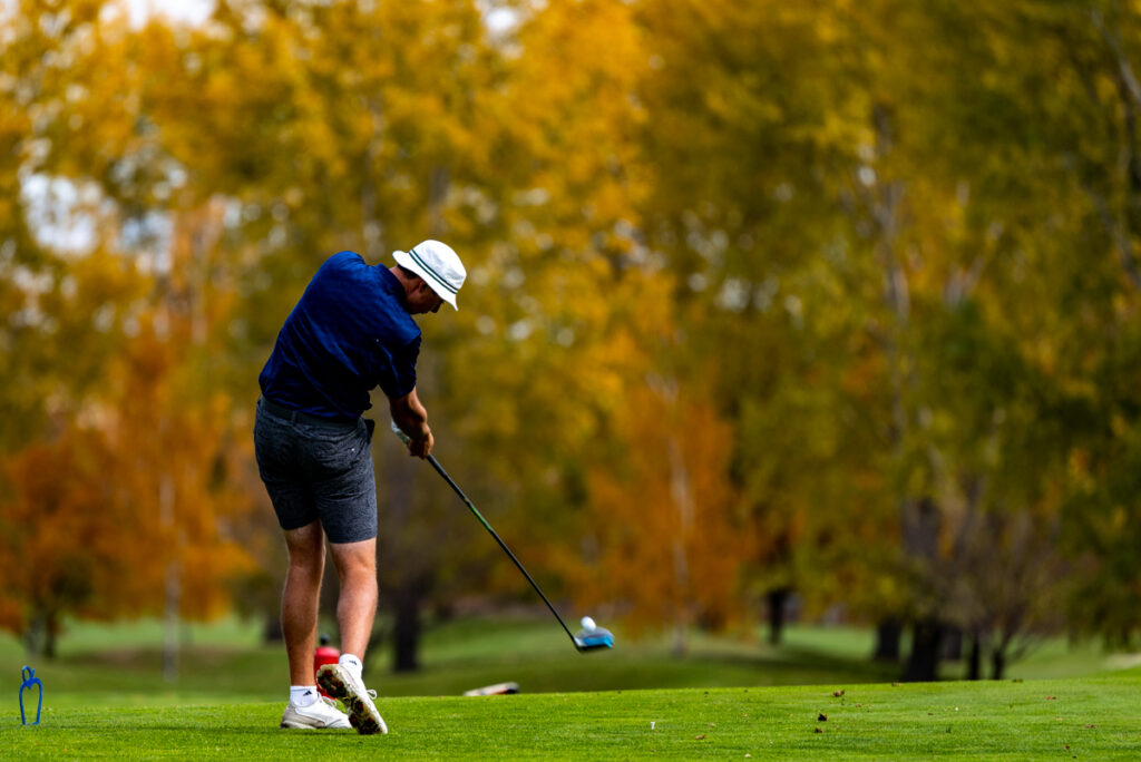 Men’s Golf Escapes With Two-Stroke Win in Centralia To Win Regular Season Title