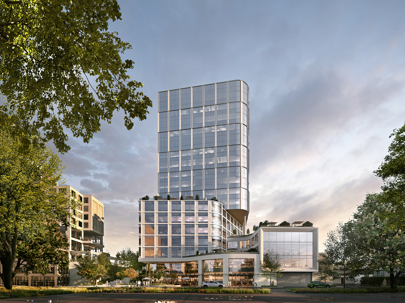 Schnitzer West Announces Plans for 19-Story Office Tower at Site of Old Rite Aid Location in Bellevue