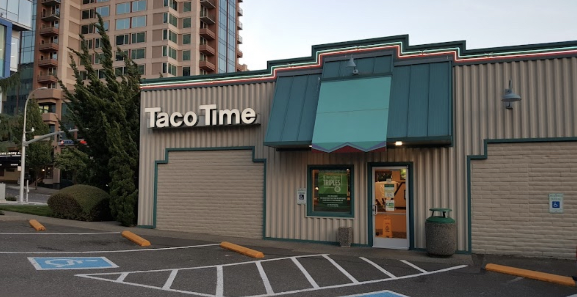Taco Time in Downtown Bellevue to Close May 15th