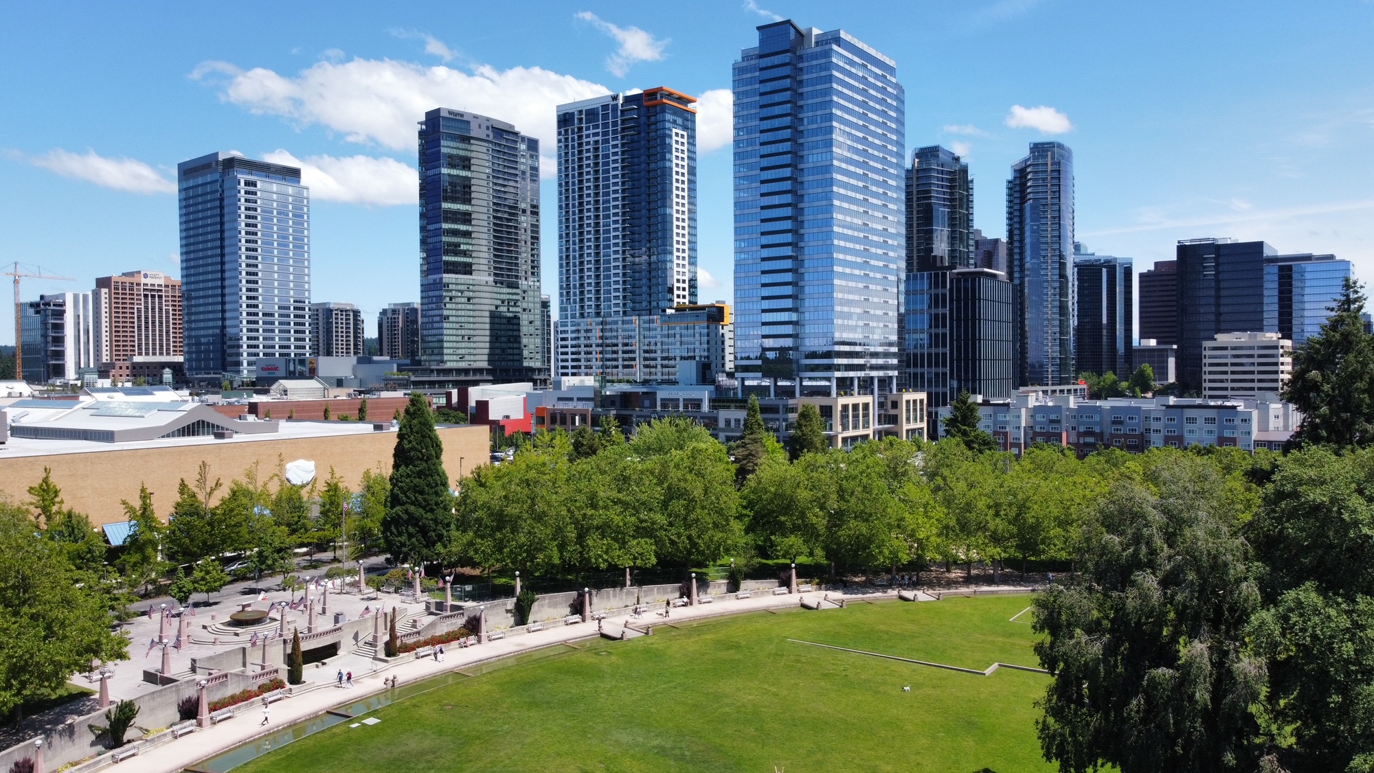 13 Major Projects in Downtown Bellevue Currently Under Construction